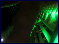 Guatemala City by night - Holiday Inn Zona Viva